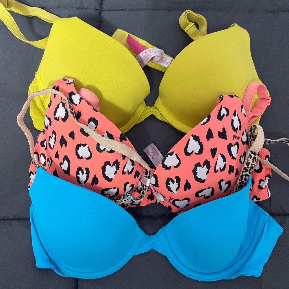 PINK 34A Bra Bundle